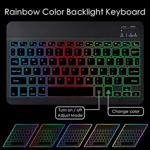 Backlit Keyboard Case for Lenovo Tab P11 Pro www.technoviena.com