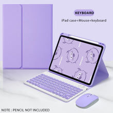 Cargue la imagen en el visor de la galería, Magic Backlit keyboard with Wireless Mouse For iPad www.technoviena.com
