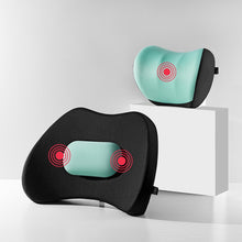 Bild in Galerie-Viewer laden, Car Seat Vibration Lumbar Headrest Massager www.technoviena.com
