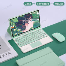 Cargue la imagen en el visor de la galería, Magnetic Keyboard Case For Samsung Galaxy Tab www.technoviena.com

