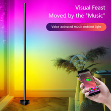 Load image into Gallery viewer, Living Room Dimmable Bluetooth RGB LED Lamp www.technoviena.com
