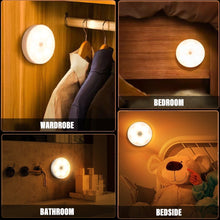 Load image into Gallery viewer, Dual Color LED Night Light with Motion Sensor www.technoviena.com
