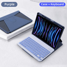Cargue la imagen en el visor de la galería, Wireless iPad Keyboard Case www.technoviena.com
