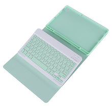 Cargue la imagen en el visor de la galería, Bluethoot Keyboard Case with Mouse for iPad www.technoviena.com
