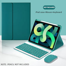 Cargue la imagen en el visor de la galería, Magic Backlit keyboard with Wireless Mouse For iPad www.technoviena.com
