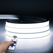 Load image into Gallery viewer, RF Remote Control Dimmable 24V Neon Light LED Strip www.technoviena.com
