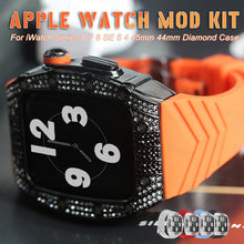 Load image into Gallery viewer, Luxury Diamond Case Modification Kit For Apple Watch www.technoviena.com
