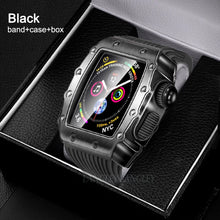 Load image into Gallery viewer, Luxury Aluminum Case Watchband Modification Kit for Apple Watch www.technoviena.com
