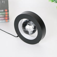 Load image into Gallery viewer, Floating Magnetic Globe LED Rotating Lights www.technoviena.com

