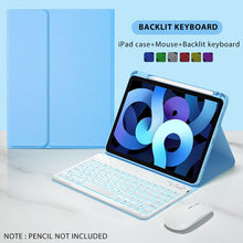 Load image into Gallery viewer, Magic Backlit keyboard with Wireless Mouse For iPad www.technoviena.com
