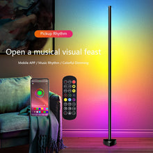 Load image into Gallery viewer, Living Room Dimmable Bluetooth RGB LED Lamp www.technoviena.com
