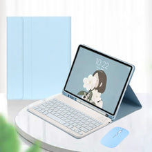 Cargue la imagen en el visor de la galería, Keyboard Cover with Mouse for Samsung Galaxy Tab www.technoviena.com

