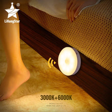 Load image into Gallery viewer, Dual Color LED Night Light with Motion Sensor www.technoviena.com
