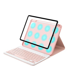 Load image into Gallery viewer, Magic Backlit Keyboard Case with Pencil Holder for iPad Mini 6 www.technoviena.com

