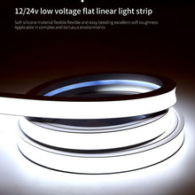 Cargue la imagen en el visor de la galería, Flexible Waterproof Silicone 12/24v LED Light Strip www.technoviena.com
