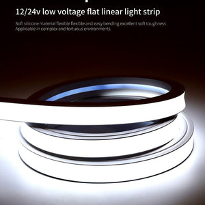 Flexible Waterproof Silicone 12/24v LED Neon Light Strip www.technoviena.com