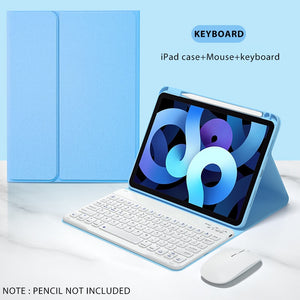 Magic Backlit keyboard with Wireless Mouse For iPad www.technoviena.com