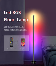 Cargue la imagen en el visor de la galería, Living Room Dimmable Bluetooth RGB LED Lamp www.technoviena.com
