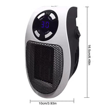 Load image into Gallery viewer, Silent Mini Electric Heater with Remote Control www.technoviena.com
