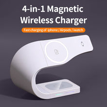 Cargue la imagen en el visor de la galería, Magnetic Wireless Quick Charging Dock 15W www.technoviena.com
