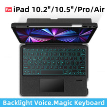 Load image into Gallery viewer, Smart Magic Keyboard For Apple iPad www.technoviena.com
