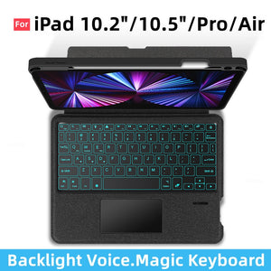 Smart Magic Keyboard For Apple iPad www.technoviena.com