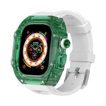 Cargue la imagen en el visor de la galería, Luxury Transparent Modification Kit Case For Apple Watch www.technoviena.com
