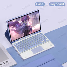 Cargue la imagen en el visor de la galería, Magnetic Keyboard Case For Samsung Galaxy Tab www.technoviena.com
