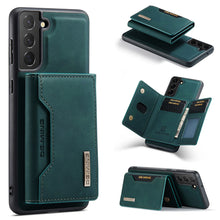 Load image into Gallery viewer, Magnetic Leather Phone Case With Card Case For Samsung Galaxy www.technoviena.com
