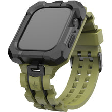 Load image into Gallery viewer, Sports Outdoor Bumper Frame Case Strap For Apple Watch www.technoviena.com
