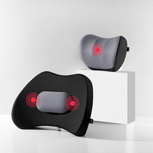 Bild in Galerie-Viewer laden, Car Seat Vibration Lumbar Headrest Massager www.technoviena.com
