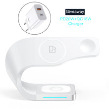 Load image into Gallery viewer, Magnetic Wireless Quick Charging Dock 15W www.technoviena.com
