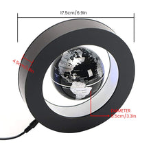 Bild in Galerie-Viewer laden, Floating Magnetic Globe LED Rotating Lights www.technoviena.com

