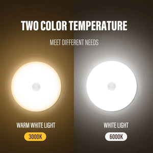 Dual Color LED Night Light with Motion Sensor www.technoviena.com