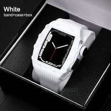 Cargue la imagen en el visor de la galería, Luxury Aluminum Case Watchband Modification Kit for Apple Watch www.technoviena.com
