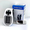 Silent Mini Electric Heater with Remote Control www.technoviena.com