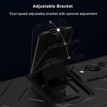 Cargue la imagen en el visor de la galería, Magnetic Fold Hinge Adjustable Bracket Case for Samsung Galaxy Z Fold 2 www.technoviena.com
