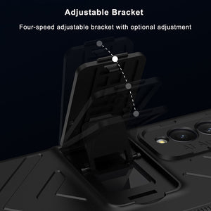 Magnetic Fold Hinge Adjustable Bracket Case for Samsung Galaxy Z Fold 2 www.technoviena.com