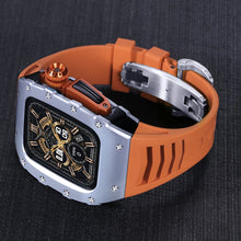 Load image into Gallery viewer, Aluminum Case Luxury Modification Kit For Apple Watch www.technoviena.com
