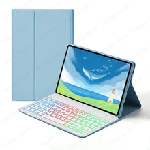 Cargue la imagen en el visor de la galería, Backlit Keyboard Case for Lenovo Tab P11 Pro www.technoviena.com
