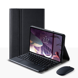 Keyboard Case for Lenovo Tab M10 Plus Touchpad Keyboard www.technoviena.com