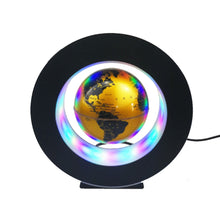 Load image into Gallery viewer, Floating Magnetic Globe LED Rotating Lights www.technoviena.com
