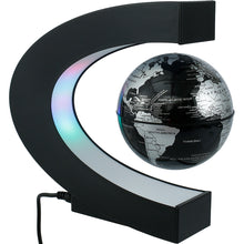 Bild in Galerie-Viewer laden, Floating Magnetic Globe LED Rotating Lights www.technoviena.com
