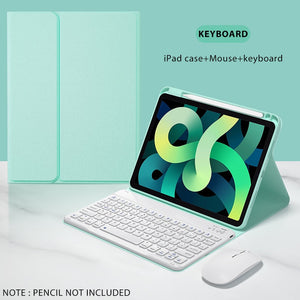 Magic Backlit keyboard with Wireless Mouse For iPad www.technoviena.com