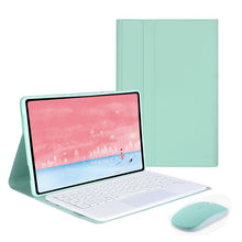 Cargue la imagen en el visor de la galería, Touchpad Keyboard Case for Lenovo Tab M10 Plus www.technoviena.com
