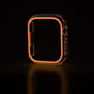 Luminous Cover for Apple Watch Case Protective Frame www.technoviena.com