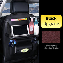 Load image into Gallery viewer, Car Back Seat Organizer with Foldable Table Tray www.technoviena.com
