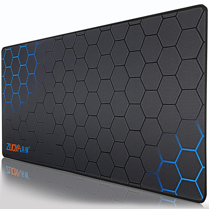 Large Gaming Mouse Mat With Natural Rubber And Anti-slip Locking Edge www.technoviena.com