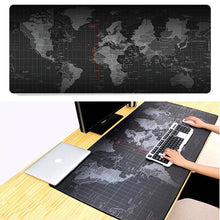 Cargue la imagen en el visor de la galería, Large Gaming Mouse Mat With Natural Rubber And Anti-slip Locking Edge www.technoviena.com
