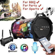 Cargue la imagen en el visor de la galería, New Portable Sub-woofer Bluetooth Wireless Speaker www.technoviena.com
